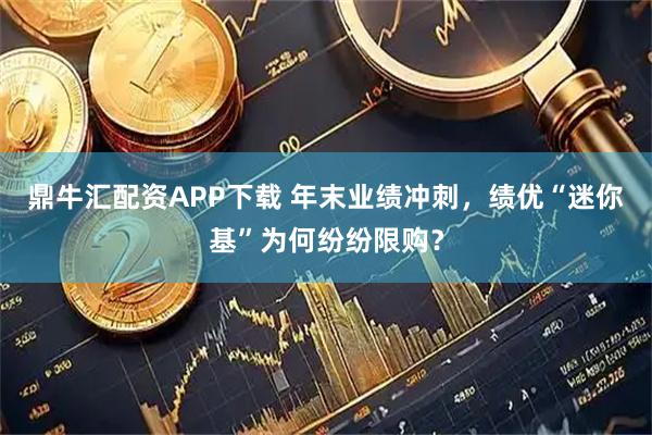 鼎牛汇配资APP下载 年末业绩冲刺，绩优“迷你基”为何纷纷限购？